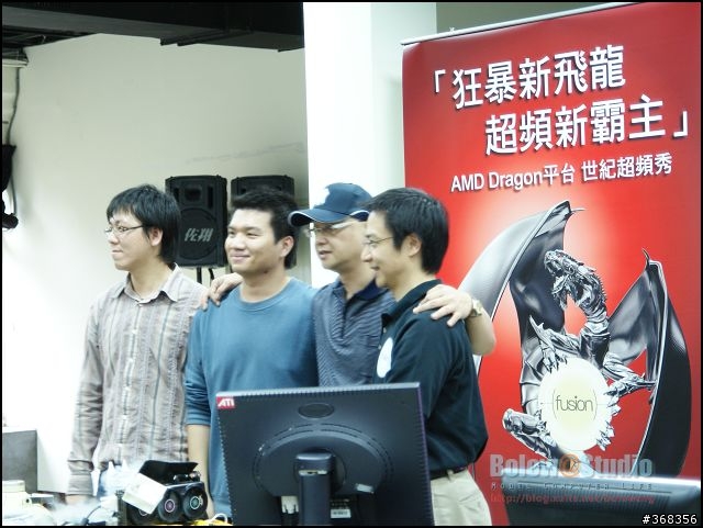 親眼目睹世界紀錄的締造 AMD台灣區超頻實體表演賽