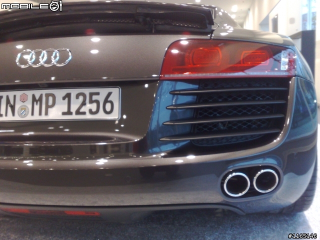 (圖多R8短片)AUDI R8 and RS6 in Taiwan 開幕前一天