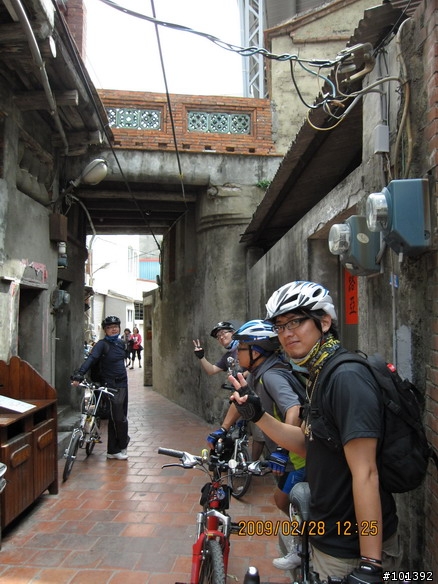 台中慢慢騎2009-02-28-鹿港一日遊吃吃喝喝照片