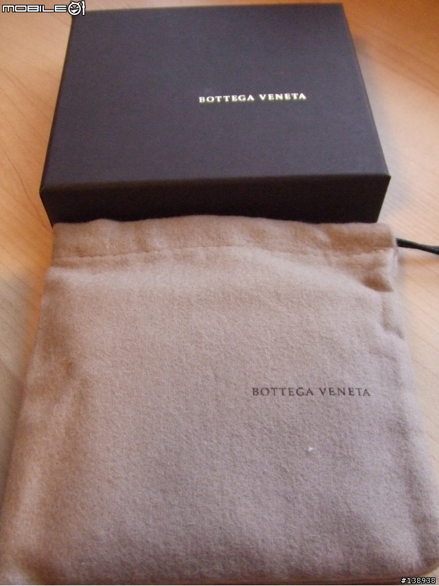 Bottega Veneta男用短夾