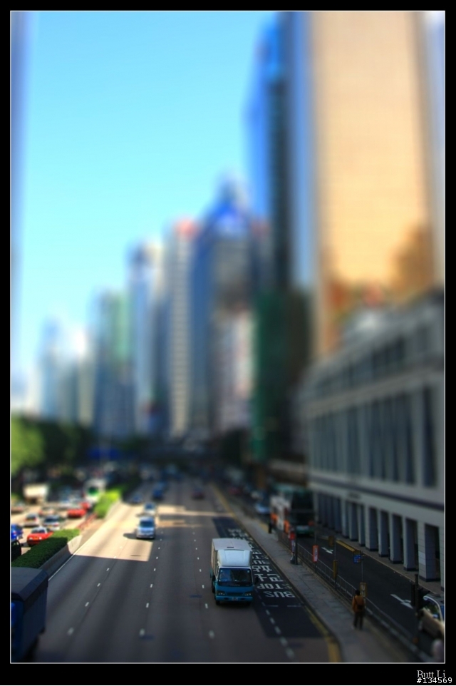 免費網上玩 -  Tilt Shift 移軸鏡效果 . 效果都不錯. 簡單又方便