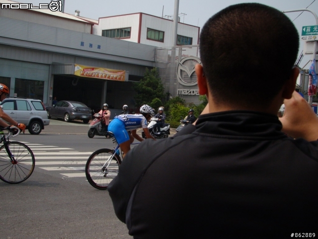 2009國際自由車環台公路大賽員林站
