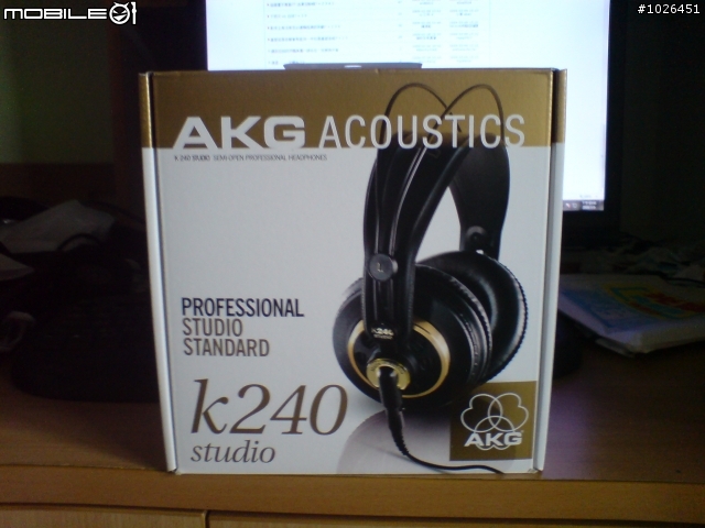 AKG K240 Studio入手!!!