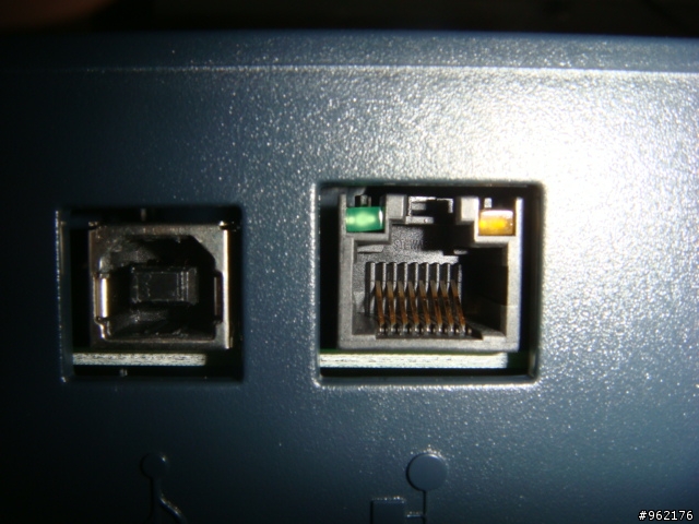HP Color LaserJet CM2320 fxi MFP之不專業開箱照