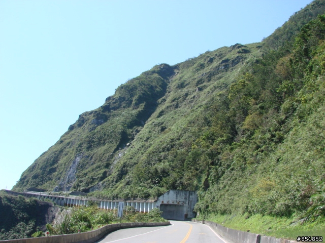 2009年3月15日，我和我的影子的順時針12天單車環島