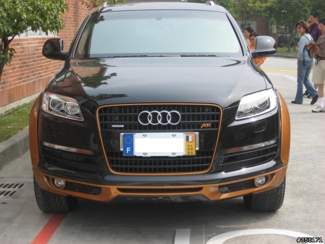 audi R8兩台車的第一次視覺接觸(圖多)