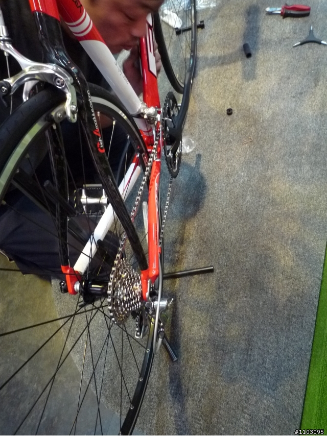 Fuji Roubaix RBX開箱開箱啦～