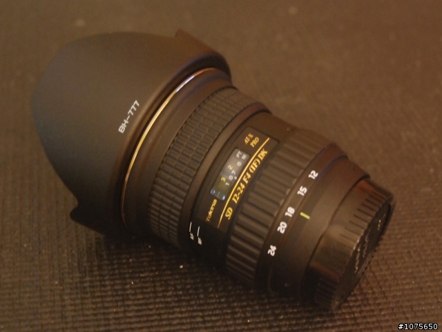 (開箱文)最愛Tokina 12-24mm F4