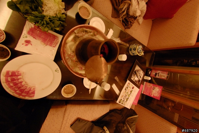 200902 園丁美食 中國北京 東來順飯莊(涮羊肉) 大山子分店