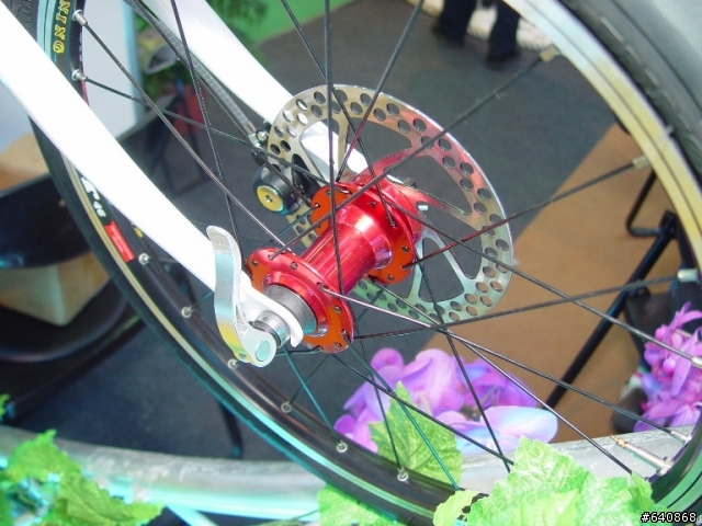 Stepdragon在2009單車展