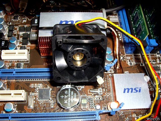 [分享]i7-920 MSI x58pro 聯力A06F 溫度大作戰(北橋活生生降35度)
