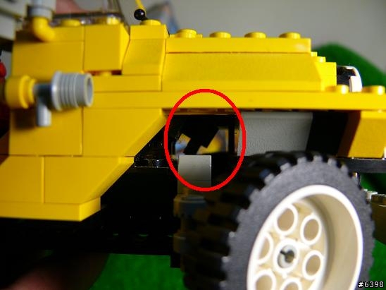 (LEGO)1986年 樂高 PART15 科技系列 5510  4X4 吉普車