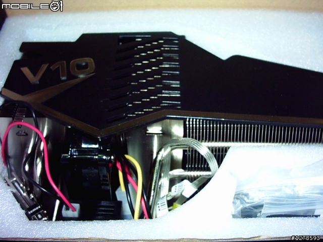 風冷怪獸CM V10非專業測試（含測試致冷片功率）