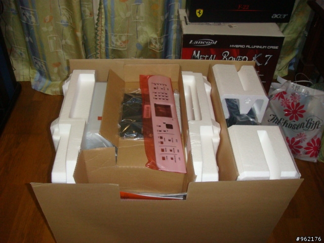 HP Color LaserJet CM2320 fxi MFP之不專業開箱照
