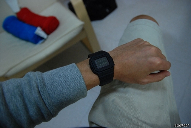 [分享] 有存在感的低調好錶 G-SHOCK GW-5500-1AJF