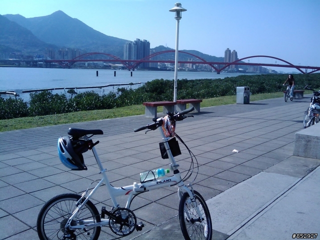 Irland 24x 改52T的處女秀 (中和to淡水天元宮)