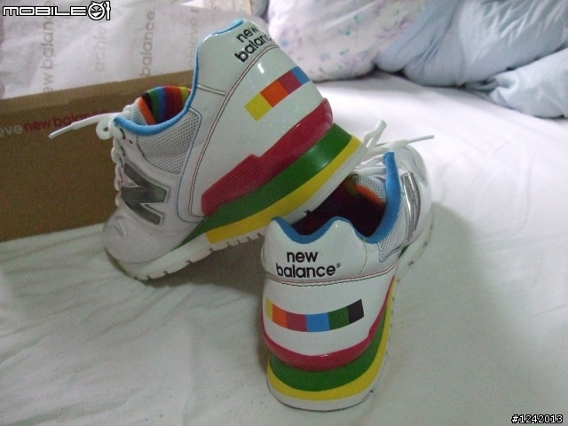 「開箱文」~哈了很久的 NEW BALANCE 99X「糖果系列」