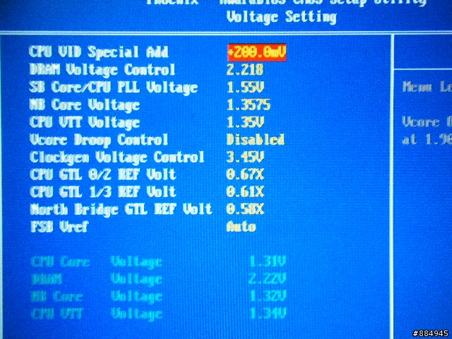 初學者 CPU 超頻求助