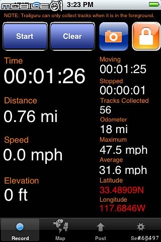 自行車良伴：iMapMyRide & Trailguru