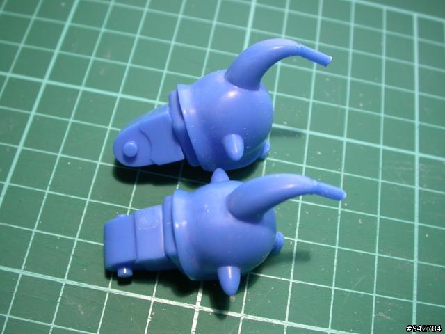 [懷舊+製作過程] 二十五年前的"古夫"(Gouf)