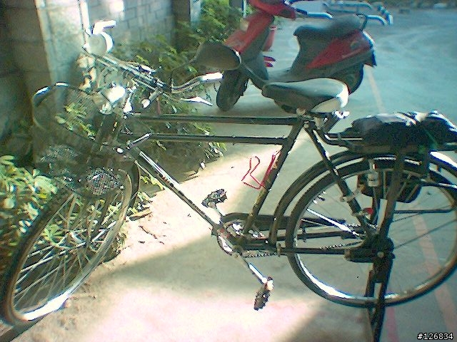 貧窮單車改裝記--我的鳳凰牌武車