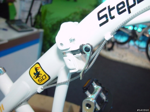Stepdragon在2009單車展