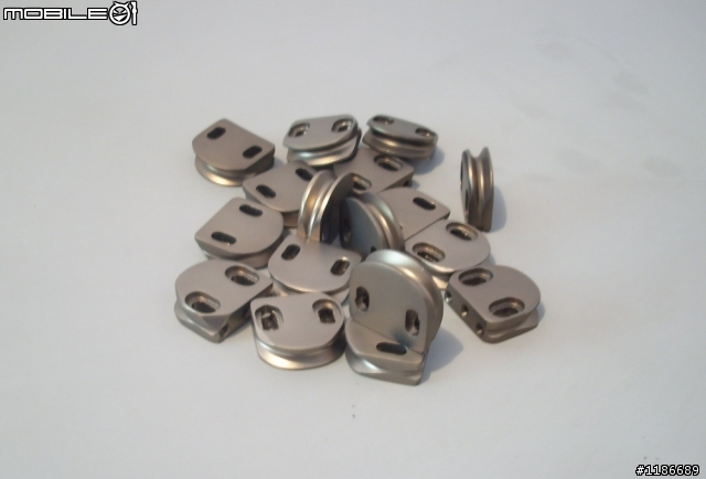 7075T6材料做的 折叠头管里的锁舌