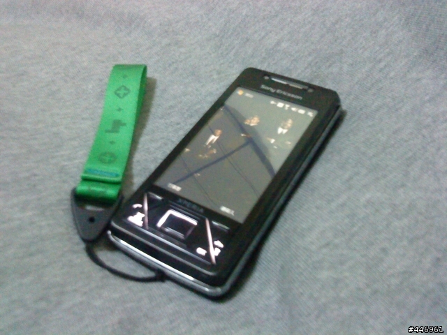 遲來的開箱-SonyEricsson X1 x HeaDPORter白蛇包