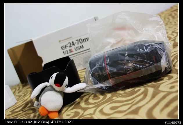 Canon 24-70 Pinga 開箱文
