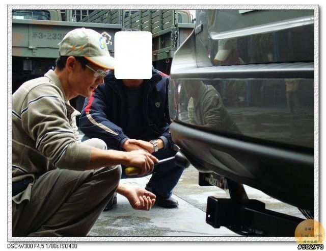 山土匪加裝車軌式攜車架開箱文