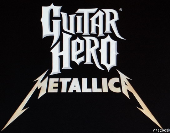 金屬魂  Guitar Hero  METALLICA