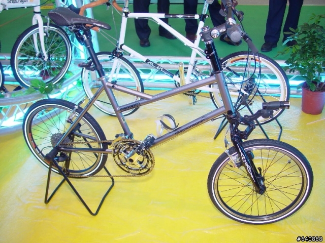 Stepdragon在2009單車展