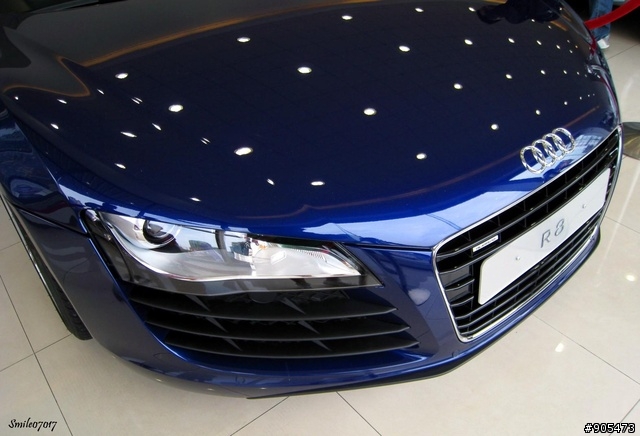 台中Audi R8