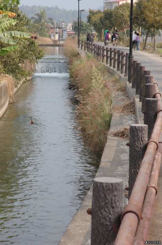 美濃單車藍線─水圳之旅