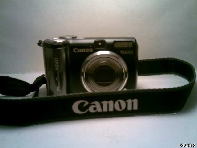 DIY  我的Canon A640 頸帶