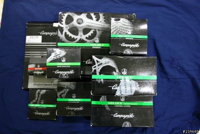 [開箱] 2008 Campagnolo Veloce