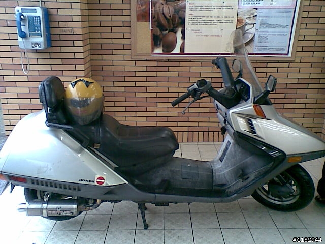 好久不見的本田太空梭~FUSION 250