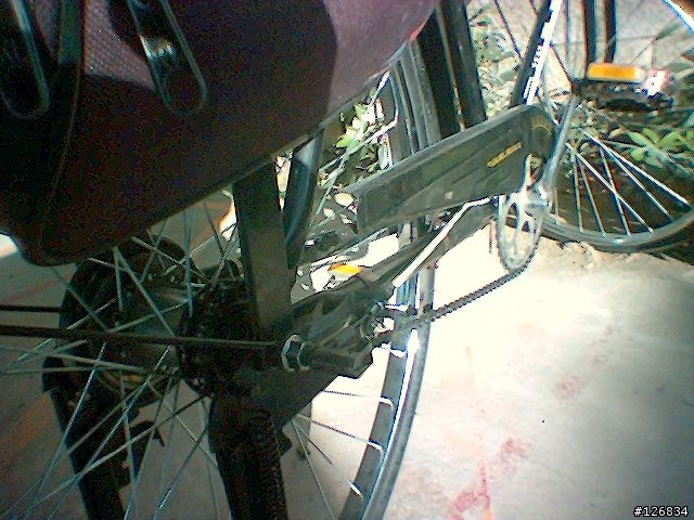 貧窮單車改裝記--我的鳳凰牌武車
