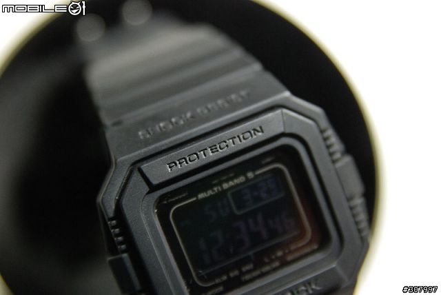 [分享] 有存在感的低調好錶 G-SHOCK GW-5500-1AJF