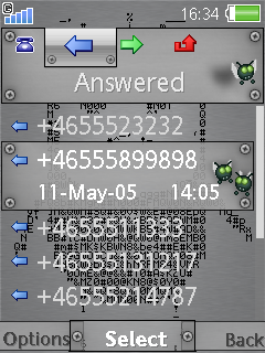 [240x320三鍵式] 綠頭蒼蠅+更新 動態bar修正版