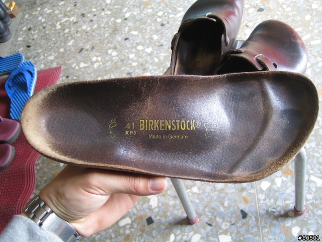 [心得] BIRKENSTOCK Boston 換全底維修記