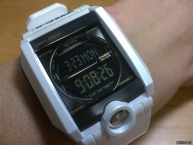 [分享] 方正有型的CASIO G-SHOCK C3  G-8100A-7DR