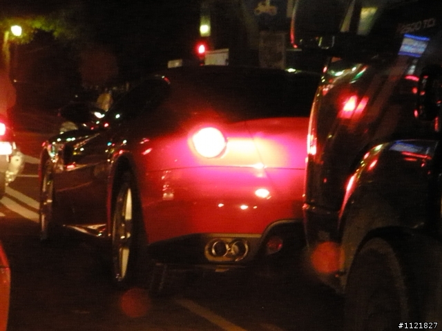 爽見Ferrari 599GTB