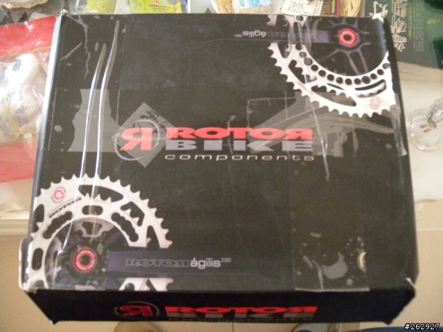 救命求助  請問誰的登山車裝過ROTOR 橢圓牙盤  或是  知道哪家車行有在賣? 附上照片