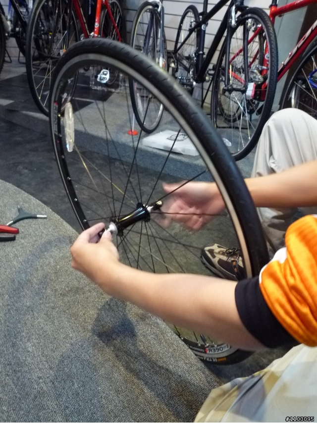 Fuji Roubaix RBX開箱開箱啦～