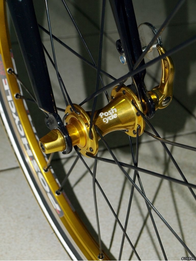 DOHON VITESSE D7 改裝 Part1 更新上傳Posh Cycle金框輪組影音
