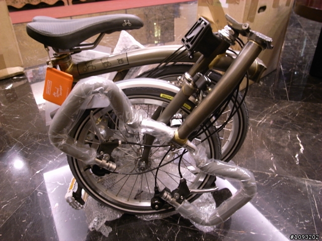 上海 brompton P6L 清漆版入手開箱