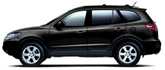 大陸的satna fe 有出到十種顏色耶!