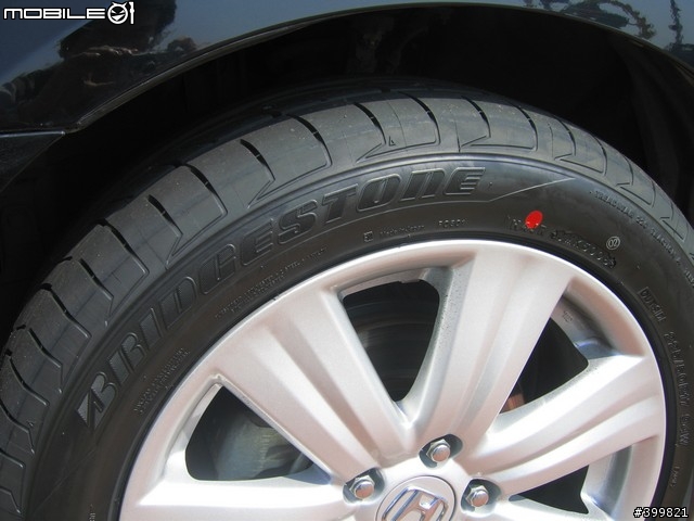 Accord 7 換 Accord 8 3.5L 鋁圈 + Bridgestone RE001