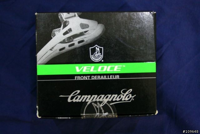 [開箱] 2008 Campagnolo Veloce